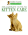 The Complete Guide to Kitten Care (Mark Evans Animal Care)