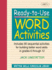 Ready-to-Use Word Activities: Unit 1, Includes 90 Sequential Activities for Building Better Word Skills in Grades 6 Through 12