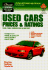 Edmund's Used Car Prices & Ratings 1996: the Original Consumer Price Authority (Edmundscom Used Cars and Trucks Buyer's Guide)