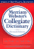 Merriam-Webster's Collegiate Dictionary, 11th Edition (Red Kivar Binding With Jacket); 9780877798088; 0877798087