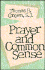 Prayer and Common Sense