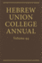 Hebrew Union College Annual Vol. 94 (2023)