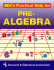 Rea's Practical Help for Pre-Algebra (Handbooks & Guides)