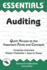 Auditing Essentials (Essentials Study Guides)