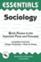 Sociology Essentials (Essentials Study Guides)