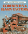 Combines & Harvesters (Motorbooks International Farm Tractor Color History)