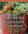 Succulent Container Gardens-Hc Format: Hardcover