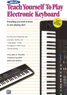 teach yourself to play electronic keyboard
