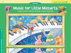 music for little mozarts music lesson book bk 2 a piano course to bring out