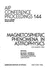 Magnetospheric Pheonomena in Astrophysics 1984 (Aip Conference Proceedings)