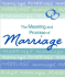 The Meaning and Promise of Marriage (a Little Bit of Series)