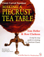 making a piecrust tea table