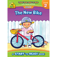 school zone the new bike a level 2 start to read book
