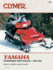 Clymer Yamaha Snowmobile Shop Manual 1984-1989: Service, Repair, Maintenance (Clymer Snowmobile Repair Series)