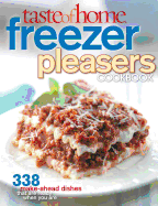 taste of home freezer pleasers cookbook