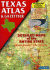 Texas Atlas & Gazetteer (Delorme Atlas & Gazetteer)