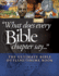 What Does Every Bible Chapter Say...: the Ultimate Bible Outline/Theme Book