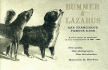 Bummer & Lazarus: San Francisco's Famous Dogs