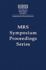 Fundamentals of Beam-Solid Interactions and Transient Thermal Processing (Materials Research Society Symposium Proceedings)