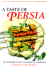 A Taste of Persia: an Introduction to Persian Cooking