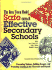 Safe and Effective Secondary School: the Boys Town Model