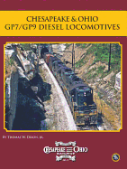chesapeake and ohio gp7 gp9 diesel locomotives