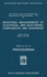 Imeko Tc: Proceedings: Industrial Measurement of Electrical and Electronic Components and Equipment No. 19 (Imeko Tc, No. 19)