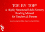 Toe By Toe: Highly Structured Multi-Sensory Reading Manual for Teachers and Parents