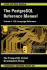 The Postgresql Reference Manual Volume 1: Sql Language Reference