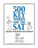 500 Key Words for the Sat: and How to Remember Them Forever!