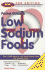 Pocket Guide to Low Sodium Foods