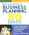 Successful Business Planning in 30 Days: a Step-By-Step Guide for Writing a Business Plan and Starting Your Own Business