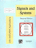 Signals and Systems With Matlab Applications