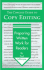 The Concise Guide to Copy Editing: Preparing Written Work for Readers
