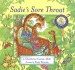 Sadie's Sore Throat [With Booklet for Parents]