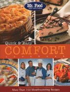 mr food test kitchen quick and easy comfort cookbook more than 150 mouthwat