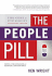 The People Pill: the Cure for Every Manager's Number One Problem