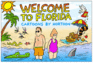 Welcome to Florida: Cartoons By Hortoon