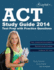Act Study Guide 2014: Test Prep With Practice Questions
