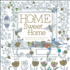 Home Sweet Home: a Hand-Crafted Adult Coloring Book