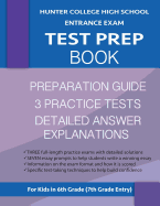 hunter college high school entrance exam test prep book 3 practice tests an