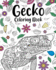 Gecko Coloring Book