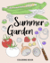 Summer Garden Coloring Book