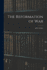 The Reformation of War