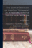 The Lower Criticism of the Old Testament as a Preparation for the Higher Criticism: Inaugural Address of ... Robert Dick Wilson ... as Professor of Semitic Philology and the Old Testament Criticism: Princeton Theological Seminary, September 21, 1900