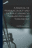 A Manual of Pharmacology and Its Applications to Therapeutics and Toxicology