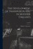 The Development of Transportation in Modern England; Volume I