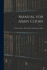 Manual for Army Cooks