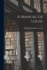 A Manual of Logic