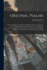 Original Psalms: Or, Sacred Songs, Taken From the Psalms of David, and Imitated in the Language of the New Testament, in Twenty Different Metres, Adapted to the Tunes Now in General Use in the British Churches; With a New Set of the Christian's Doxologie